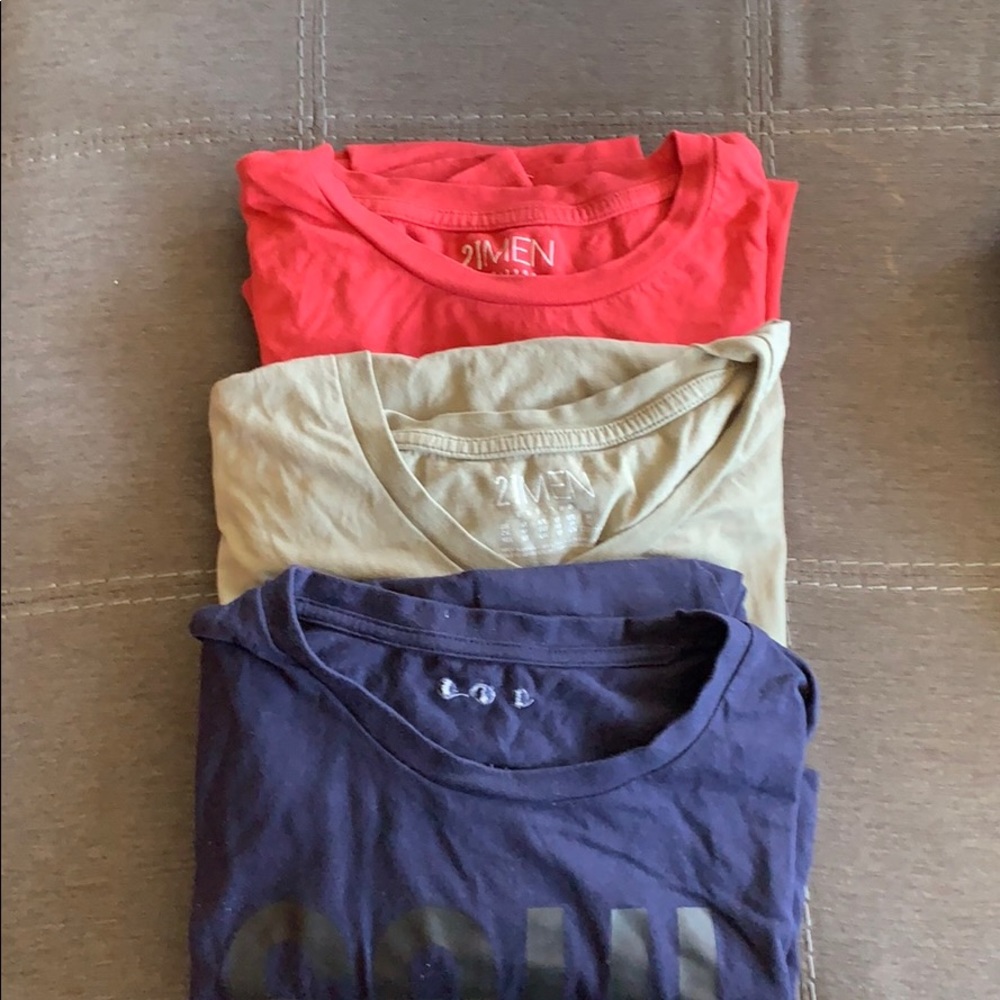 Medium 21 Men + Rituals “Soul Warrior” T-Sirts